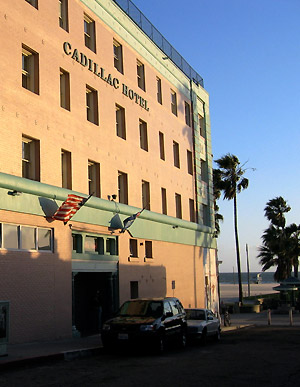 Cadillac Hotel Venice Paparazzi Beach Ca Photo Agency The Cadillac Hotel A Venice