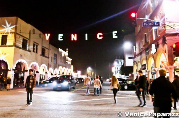 Venice Celebrates Their 108th Birthday With The Sign Summer Venice Celebrates Their 108th Birthday With The Sign Summer Lighting Cake And Sing A Long
