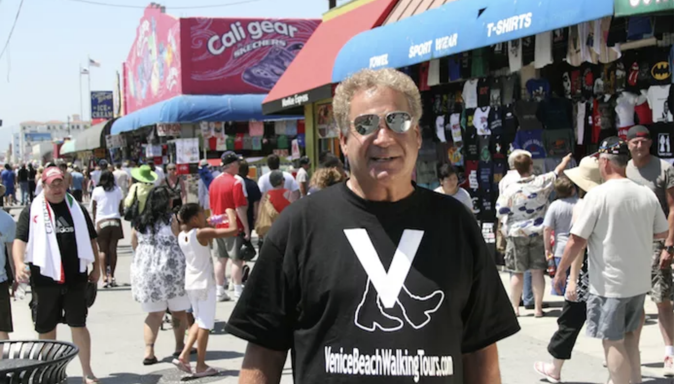 Take A Venice Beach Walking Tour With Jeffrey Solomon Venice Beach Walking Tours Has Been Created To Uncover The Hidden Stories And Salty Past Of An Enchanting Artist S Community That Is Still Thriving Today