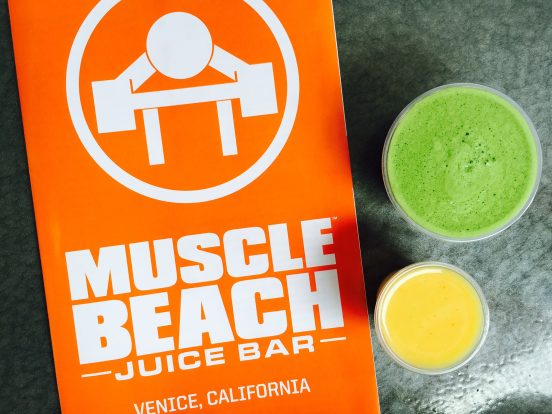 Muscle Beach Juice Bar