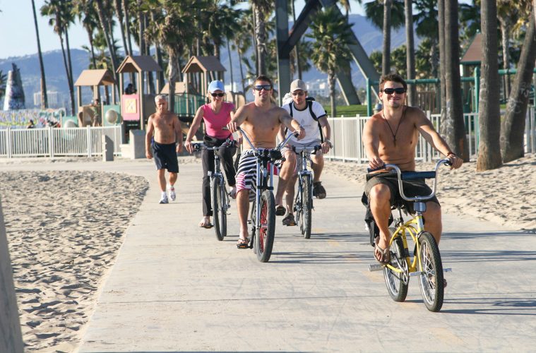 Some Transport And Explore Venice On A Bike Skate Board Some Transport And Explore Venice On A Bike Skate Board Segway Io Hawk Blades Or Roller Skates