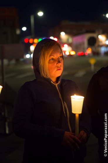 06.13.16 Orlando Strong Candlelight Vigil in Venice, California. #OrlandoStrong #VenicePride #LAPride Photo by Venice Paparazzi. www.VenicePaparazzi.com