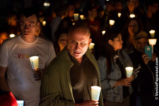 06.13.16 Orlando Strong Candlelight Vigil in Venice, California. #OrlandoStrong #VenicePride #LAPride Photo by Venice Paparazzi. www.VenicePaparazzi.com