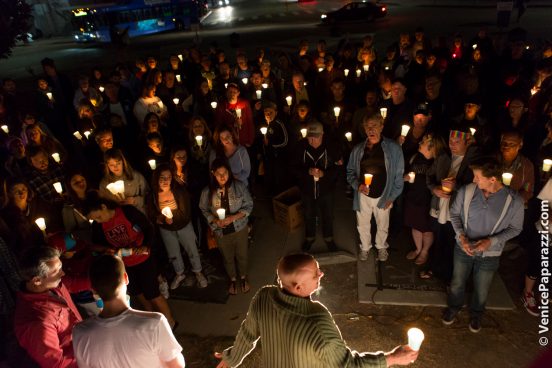 06.13.16 Orlando Strong Candlelight Vigil in Venice, California. #OrlandoStrong #VenicePride #LAPride Photo by Venice Paparazzi. www.VenicePaparazzi.com