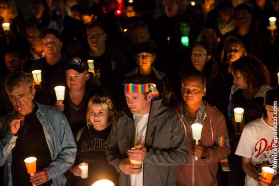 06.13.16 Orlando Strong Candlelight Vigil in Venice, California. #OrlandoStrong #VenicePride #LAPride Photo by Venice Paparazzi. www.VenicePaparazzi.com