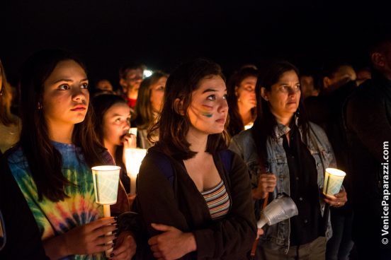 06.13.16 Orlando Strong Candlelight Vigil in Venice, California. #OrlandoStrong #VenicePride #LAPride Photo by Venice Paparazzi. www.VenicePaparazzi.com