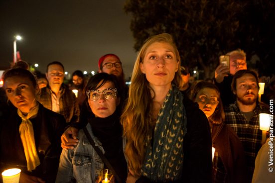 06.13.16 Orlando Strong Candlelight Vigil in Venice, California. #OrlandoStrong #VenicePride #LAPride Photo by Venice Paparazzi. www.VenicePaparazzi.com