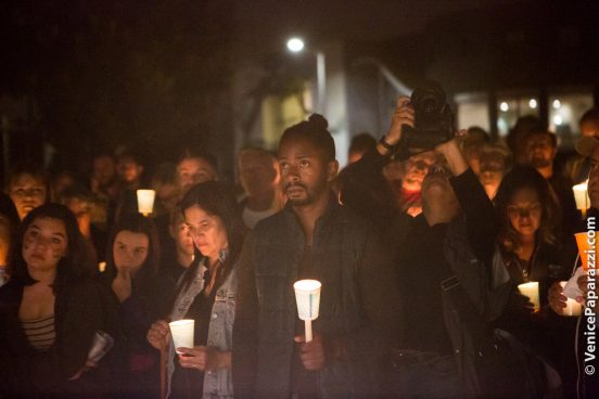 06.13.16 Orlando Strong Candlelight Vigil in Venice, California. #OrlandoStrong #VenicePride #LAPride Photo by Venice Paparazzi. www.VenicePaparazzi.com