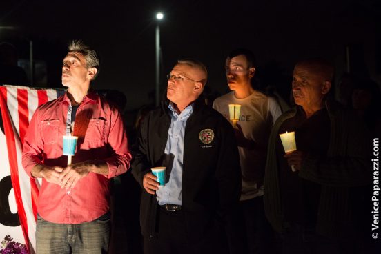 06.13.16 Orlando Strong Candlelight Vigil in Venice, California. #OrlandoStrong #VenicePride #LAPride Photo by Venice Paparazzi. www.VenicePaparazzi.com