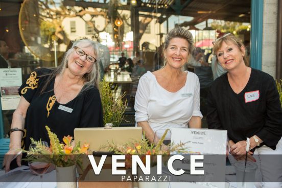 The Venice Chamber welcoming committee