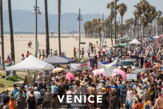 Go Topless Venice Beach. Photo by www.VenicePaparazzi.com