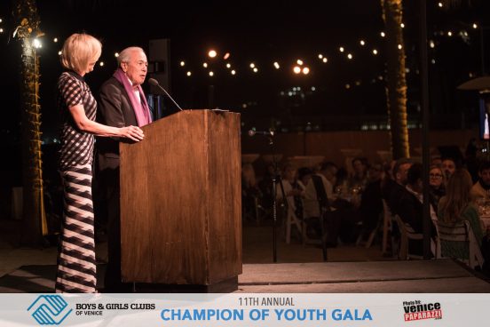 11th Annual Champion of Youth Gala. Boys and Girls Club Venice. www.bgcv.org. Photo by VenicePaparazzi.com