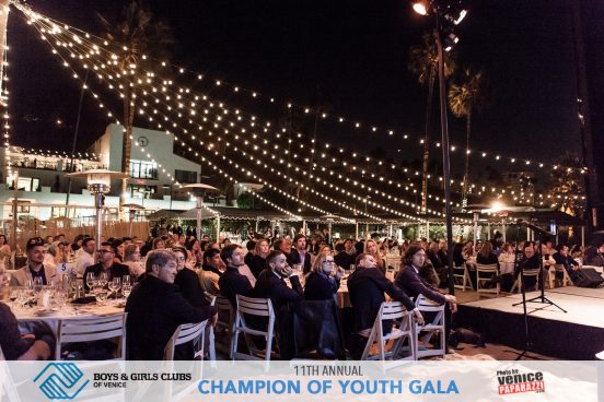 11th Annual Champion of Youth Gala. Boys and Girls Club Venice. www.bgcv.org. Photo by VenicePaparazzi.com