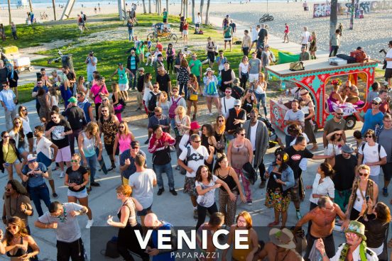 #VeniceAfterburn. www.VeniceArtCrawl.com. Photo by www.VenicePaparazzi.com