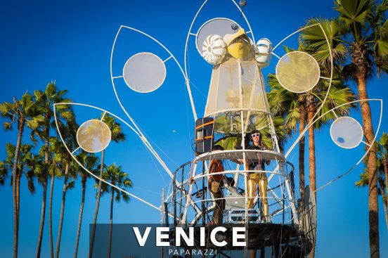 Venice Art Crawl's event producer Daniela Ardizzone