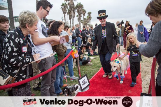 Venice Dog-O-Ween. Photos sponsored by www.BrunosVenice.com. Red carpet and photos by www.VenicePaparazzi.com.