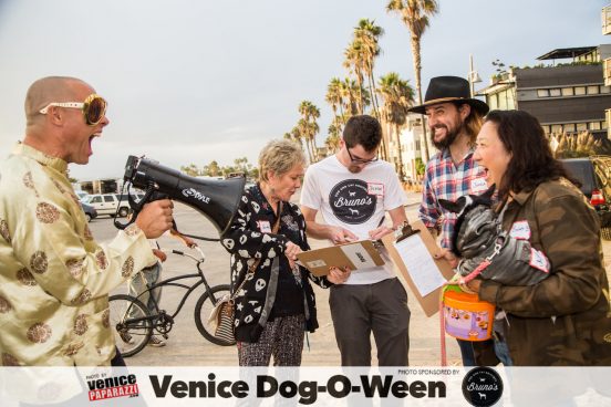 Venice Dog-O-Ween. Photos sponsored by www.BrunosVenice.com. Red carpet and photos by www.VenicePaparazzi.com.