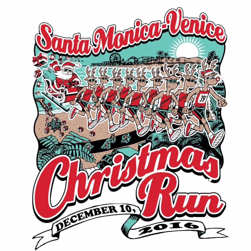 registration is now open for the santa venice santa venice christmas run
