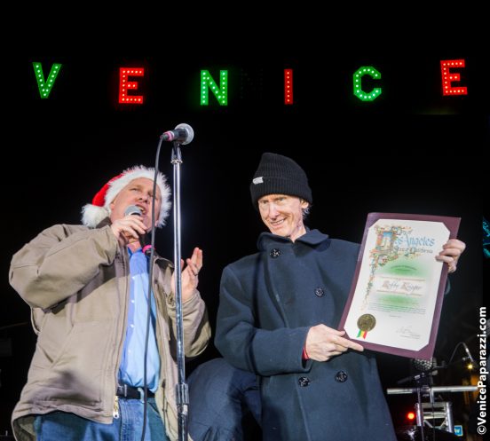 The 5th Annual Venice Holiday Sign Lighting. Hosted by www.VeniceChamber.net. Photo by www.VenicePaparazzi.com