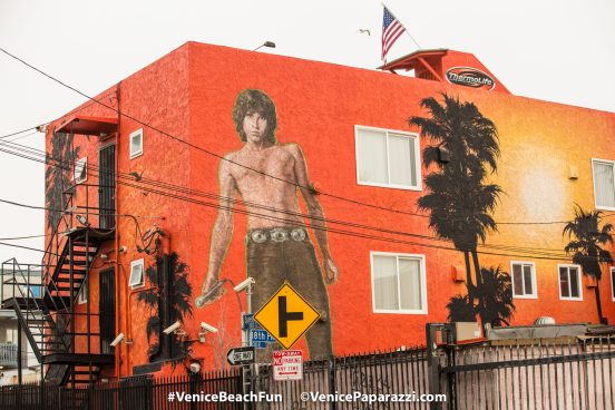 Jan. 4, 2017. Day of The Doors. Venice, California. #VeniceBeachFun © www.VenicePaparazzi.com