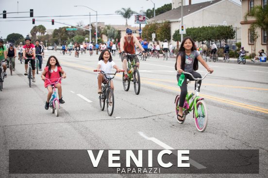 Aug. 9, 2015. CicLAvia Culver City Meets Venice. Photos by www.VenicePaparazzi.com