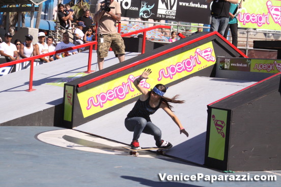 09.06.09 SuperGirl Jam Contest in Venice Beach. Lyn-z Adams Hawkins, Amy Caron, Venessa Torres, Lacey Baker Laurie Currier, Chanelle Sladics, Bryn Valaika and Raewyn Reid (374)-X4