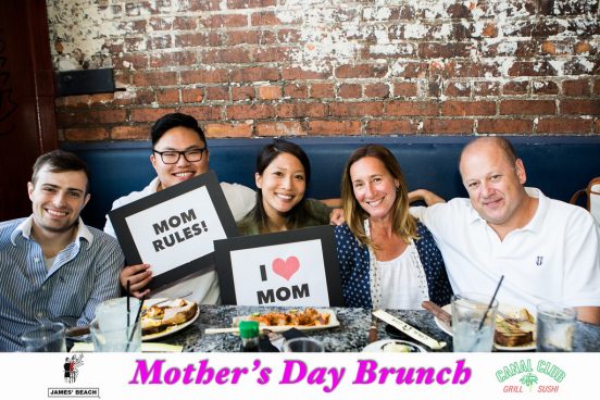 Mother's Day Brunch at Canal Club. www.CanalClubVenice.com.