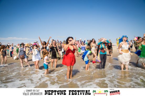 2017 Venice Beach Neptune Festival. Photo sponsored by The Sidewalk Cafe. Photo by VenicePaparazzi.com. #VeniceBeachFun