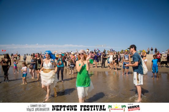 2017 Venice Beach Neptune Festival. Photo sponsored by The Sidewalk Cafe. Photo by VenicePaparazzi.com. #VeniceBeachFun