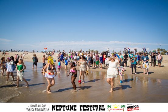 2017 Venice Beach Neptune Festival. Photo sponsored by The Sidewalk Cafe. Photo by VenicePaparazzi.com. #VeniceBeachFun