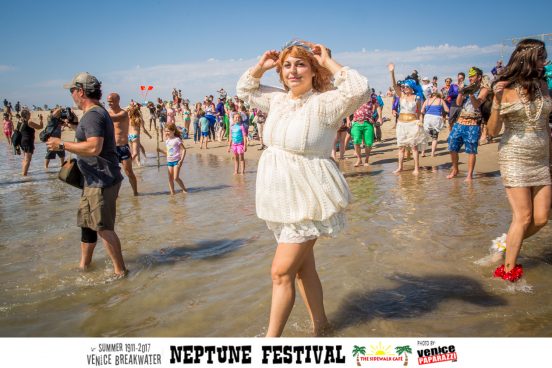 2017 Venice Beach Neptune Festival. Photo sponsored by The Sidewalk Cafe. Photo by VenicePaparazzi.com. #VeniceBeachFun