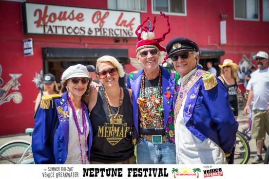 2017 Venice Beach Neptune Festival. Photo sponsored by The Sidewalk Cafe. Photo by VenicePaparazzi.com. #VeniceBeachFun