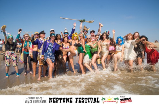 2017 Venice Beach Neptune Festival. Photo sponsored by The Sidewalk Cafe. Photo by VenicePaparazzi.com. #VeniceBeachFun