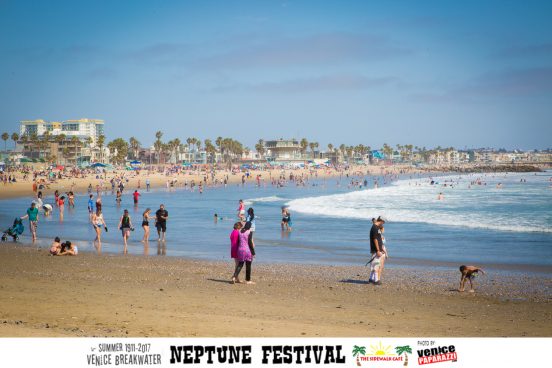 2017 Venice Beach Neptune Festival. Photo sponsored by The Sidewalk Cafe. Photo by VenicePaparazzi.com. #VeniceBeachFun