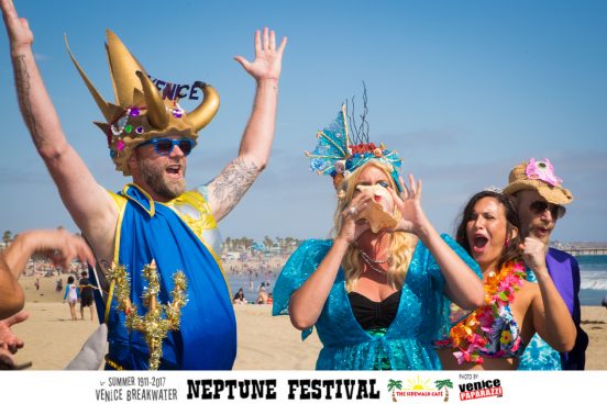 2017 Venice Beach Neptune Festival. Photo sponsored by The Sidewalk Cafe. Photo by VenicePaparazzi.com. #VeniceBeachFun