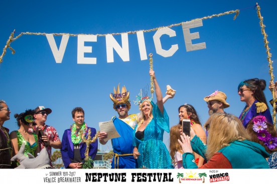 2017 Venice Beach Neptune Festival. Photo sponsored by The Sidewalk Cafe. Photo by VenicePaparazzi.com. #VeniceBeachFun