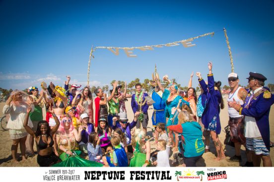 2017 Venice Beach Neptune Festival. Photo sponsored by The Sidewalk Cafe. Photo by VenicePaparazzi.com. #VeniceBeachFun