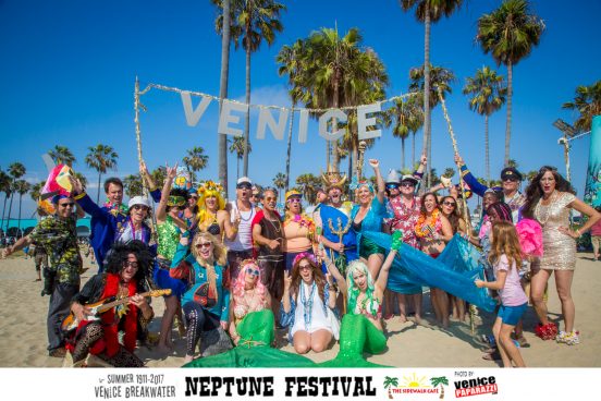 2017 Venice Beach Neptune Festival. Photo sponsored by The Sidewalk Cafe. Photo by VenicePaparazzi.com. #VeniceBeachFun