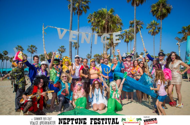 June 23 Neptune Festival Venice Paparazzi Beach Ca Hail The Queen King Summer Venice Hell Yeah