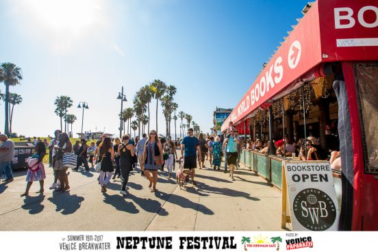 2017 Venice Beach Neptune Festival. Photo sponsored by The Sidewalk Cafe. Photo by VenicePaparazzi.com. #VeniceBeachFun