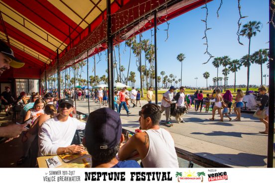 2017 Venice Beach Neptune Festival. Photo sponsored by The Sidewalk Cafe. Photo by VenicePaparazzi.com. #VeniceBeachFun