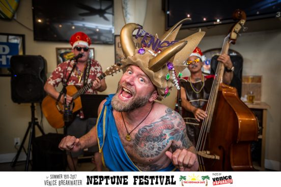 2017 Venice Beach Neptune Festival. Photo sponsored by The Sidewalk Cafe. Photo by VenicePaparazzi.com. #VeniceBeachFun