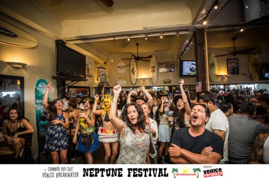 2017 Venice Beach Neptune Festival. Photo sponsored by The Sidewalk Cafe. Photo by VenicePaparazzi.com. #VeniceBeachFun