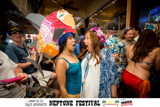 2017 Venice Beach Neptune Festival. Photo sponsored by The Sidewalk Cafe. Photo by VenicePaparazzi.com. #VeniceBeachFun