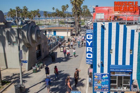 Muscle Beach Nutrition. www.MuscleBeach.com Photo by Venice Paparazzi