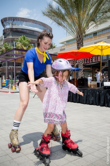 Runway Funday - Rock 'n' Rollin' in Playa Vista, California. RunwayPlayaVista.com. Photo by VenicePaparazzi.com