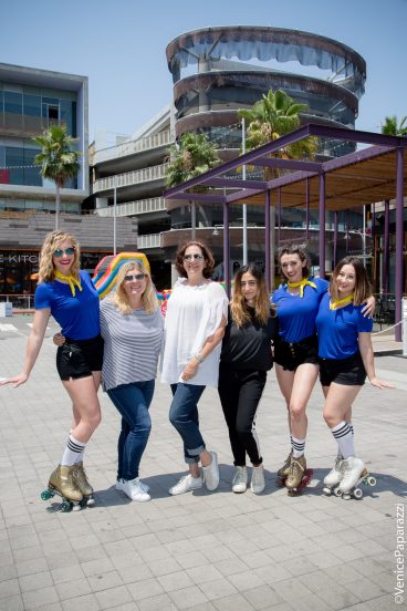 Runway Funday - Rock 'n' Rollin' in Playa Vista, California. RunwayPlayaVista.com. Photo by VenicePaparazzi.com