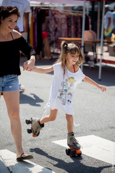 Runway Funday - Rock 'n' Rollin' in Playa Vista, California. RunwayPlayaVista.com. Photo by VenicePaparazzi.com