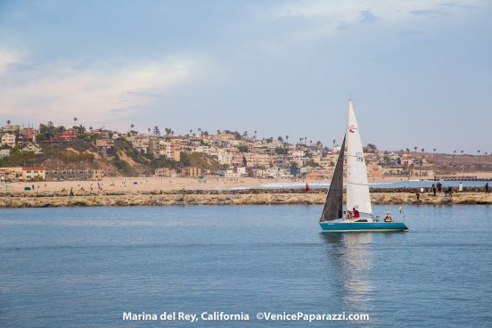 Marina del Rey, California. Photo by www.VenicePaparazzi.com