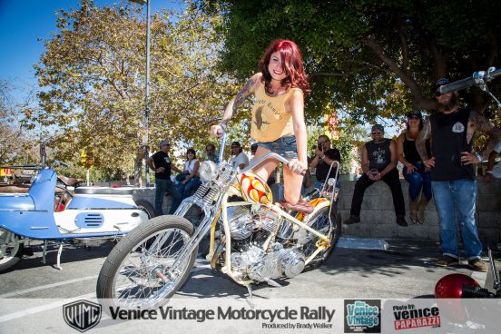 09.19.15 Venice Vintage Motorcycle Club Rally. www.VeniceVintage.com. © www.VenicePaparazzi.com